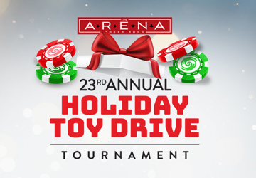 23rd Annual Holiday Toy Drive Tournament