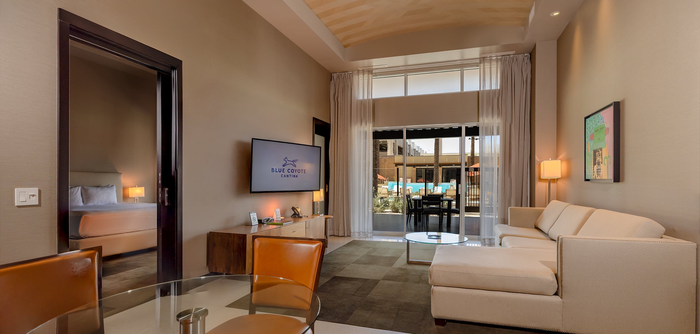 Comfortable Accommodations