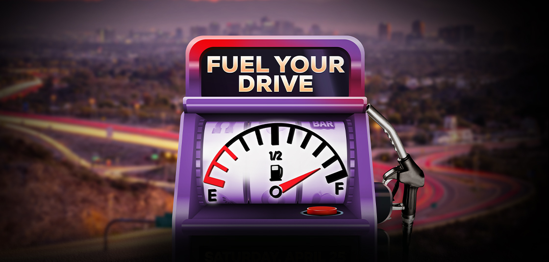 April 2026 Casino Promotion | Gas Giveaway