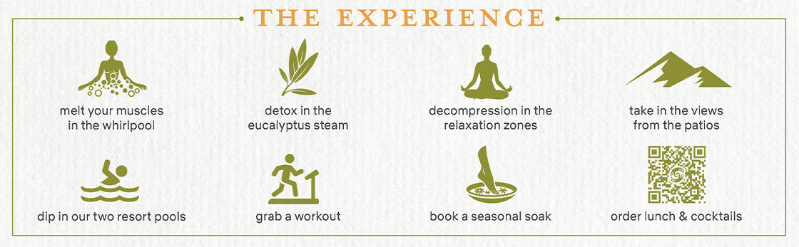Spa Header_ The Experience