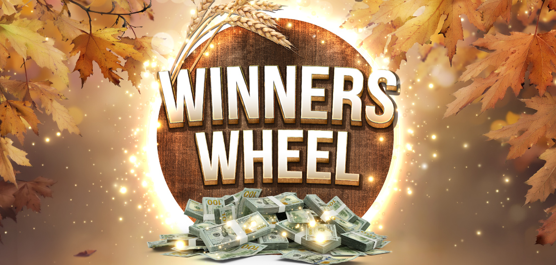 Winners Wheel | Promotion at Talking Stick Resort
