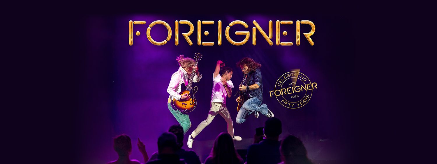 Foreigner at Talking Stick Resort