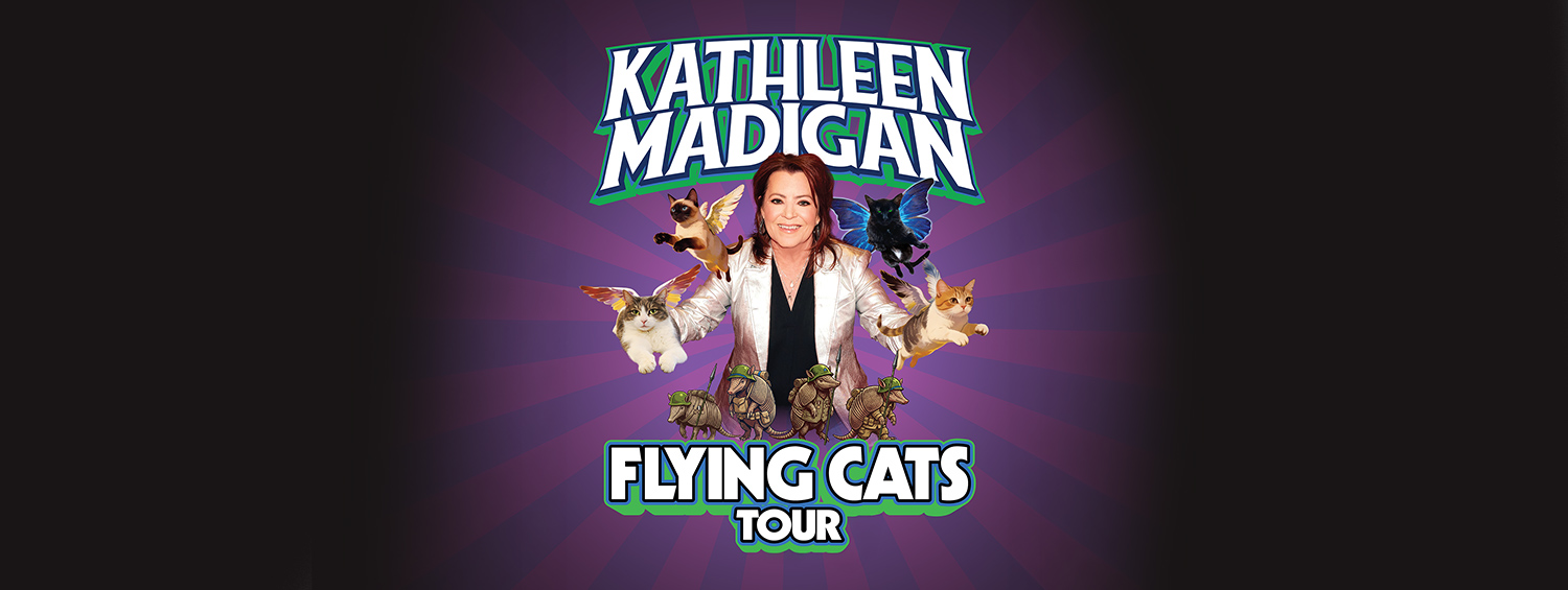 Live comedy from Kathleen Madigan  in Scottsdale Arizona