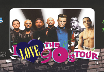 I love the 90's Tour