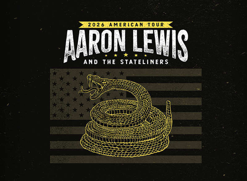 Aaron Lewis And The Stateliners: 2026 American Tour