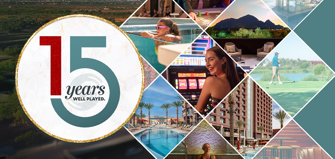 15th Year Anniversary Celebration at Talking Stick Resort