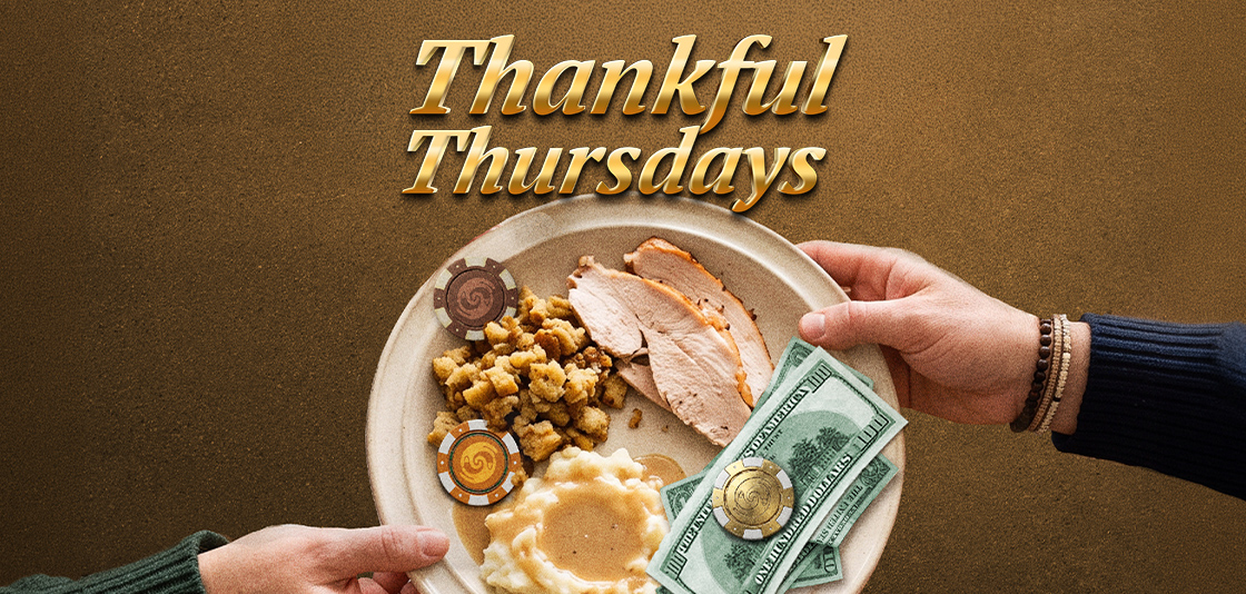 Thankful Thursdays | Promotion at Talking Stick Resort