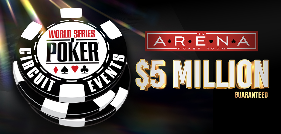 World Series of Poker Stop at Talking Stick Resort | The Arena Poker Room