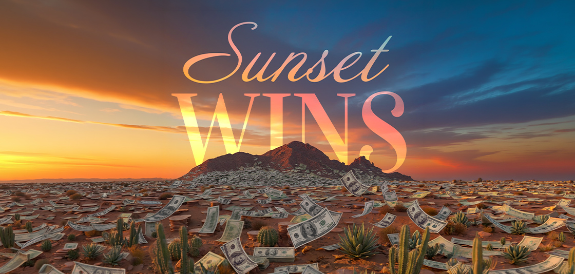 April 2026 Casino Promotion | Sunset Wins