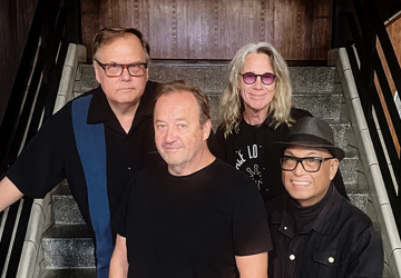 The Smithereens w/ John Cowsill