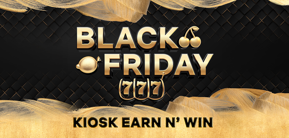 Casino promotion with a chance to win up to $1,000 Free Play