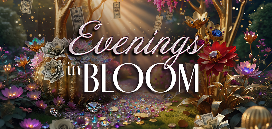 April 2026 Casino Promotion | evening in bloom