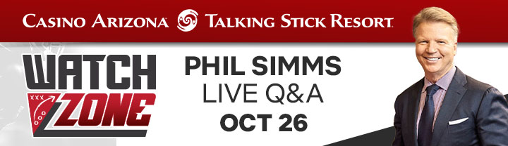 live sports podcast at Talking Stick