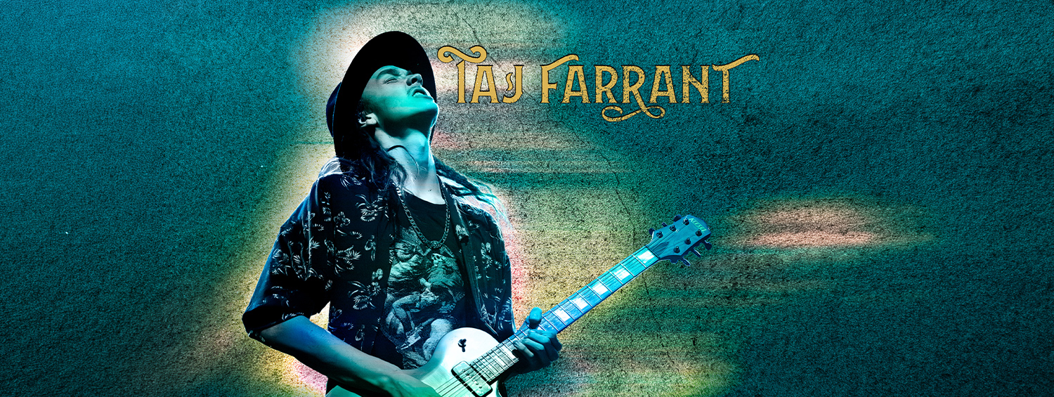 taj farrant playing the guitar 